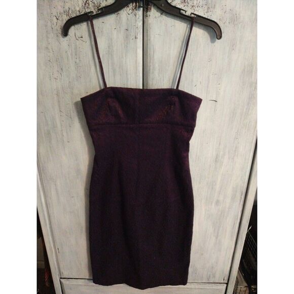 Guess Dresses & Skirts - Guess Sleeveless  Sleeveless Dress Size 7 Y2K Gothcore Purple Vintage